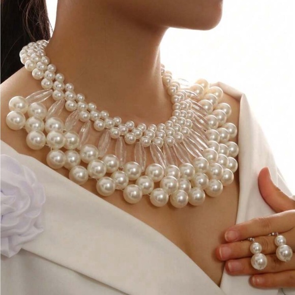 1pc Women's Jewelry Set - Picture 4 of 5